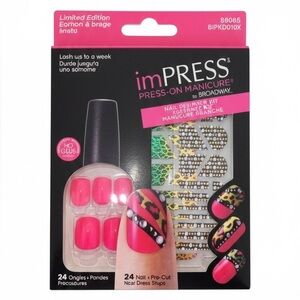Impress press on manicure style 59065 BIPKD010X